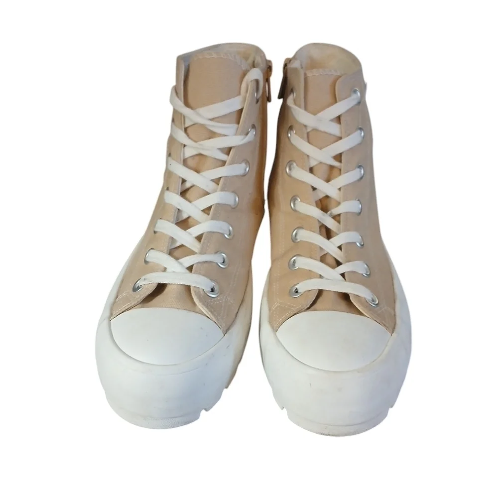 Women’s Sincerely Jules Canvas Platform Sneaker Size 8.5